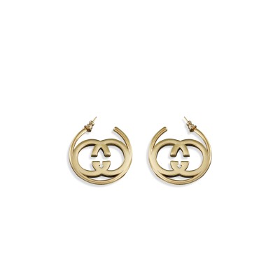 GUCCI INTERLOCKING G EARRINGS GUCCI INTERLOCKING G EARRINGS